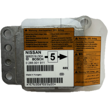 Nissan Note E11 Airbag-Steuergerät Reparatur