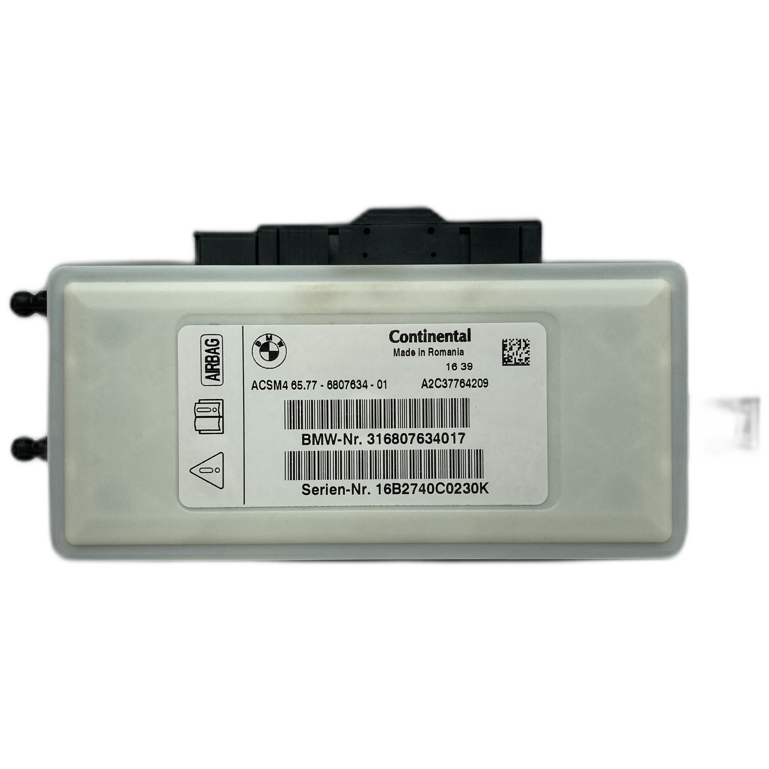 BMW 3er Serie F31 Touring Airbag-Steuergerät Reparatur