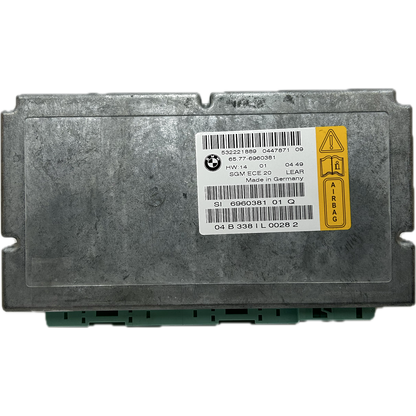 BMW M5 E60 Airbag-Steuergerät Reparatur