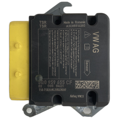 Volkswagen T-Roc A1 Airbag-Steuergerät Reparatur