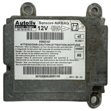 Iveco Daily IV Airbag-Steuergerät Reparatur