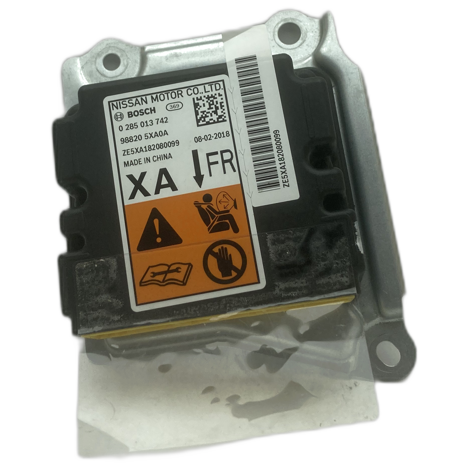 Mercedes-Benz X-Klasse X470 Airbag-Steuergerät Reparatur