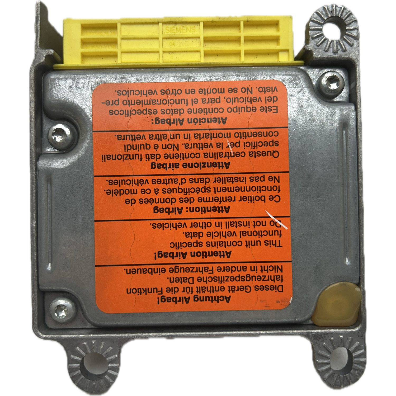 Volkswagen Multivan T4 Airbag-Steuergerät Reparatur