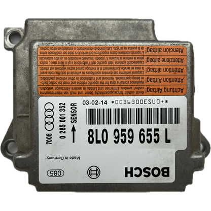 Audi A3 8L Airbag-Steuergerät Reparatur