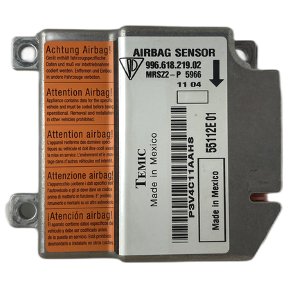 Porsche 911 996 Airbag-Steuergerät Reparatur