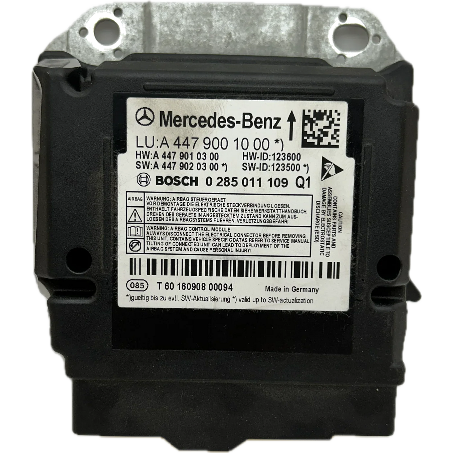 Mercedes-Benz Vito W447 Airbag-Steuergerät Reparatur