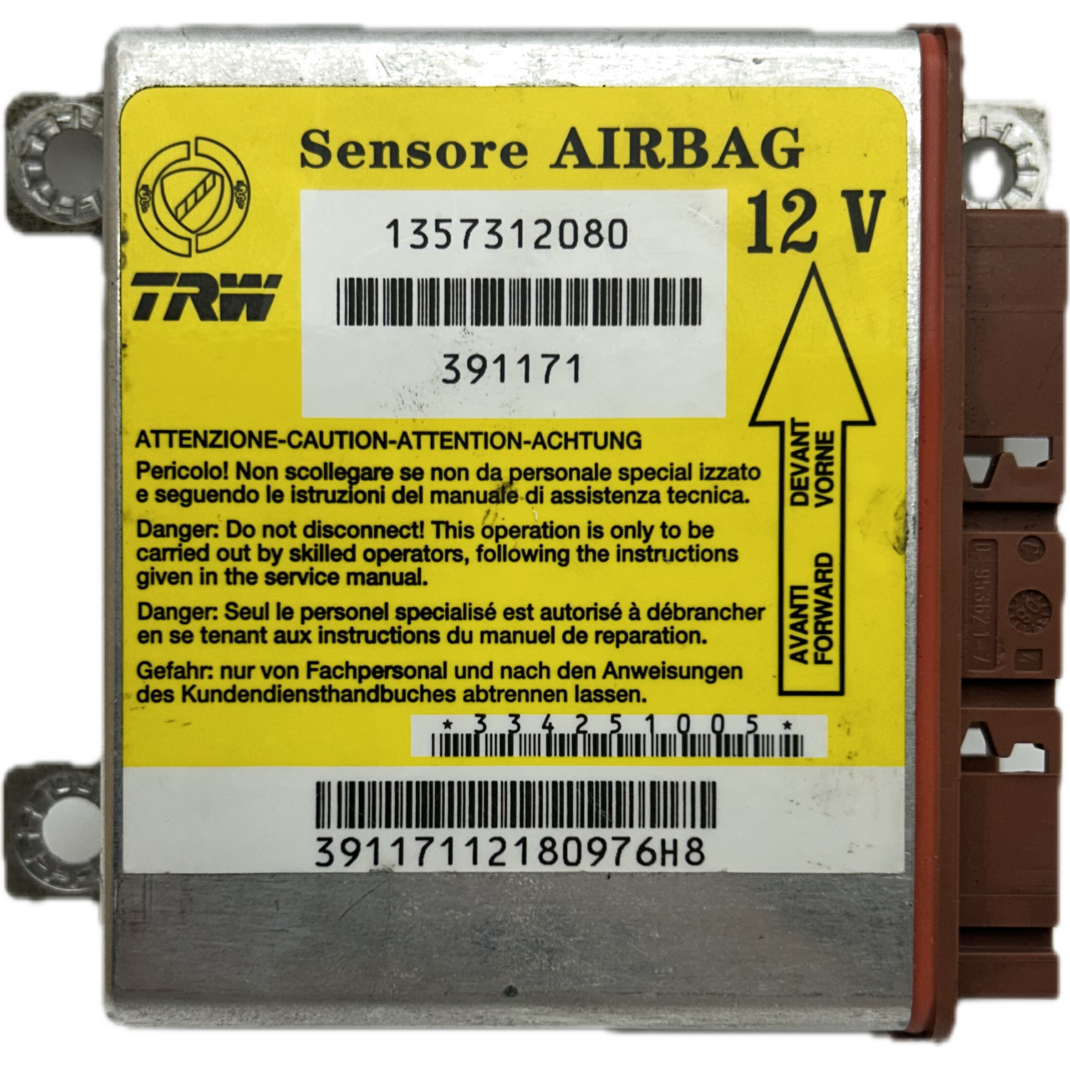 Peugeot Boxer II Airbag-Steuergerät Reparatur