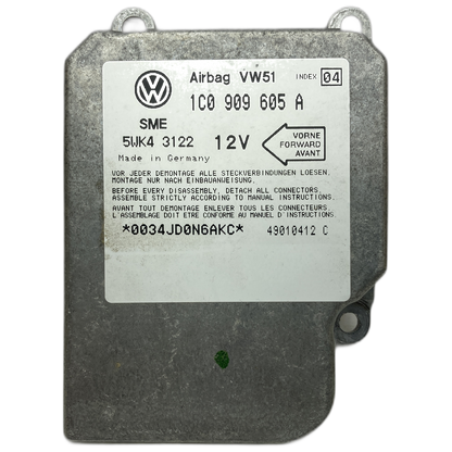 Volkswagen Golf 4 1J Airbag-Steuergerät Reparatur