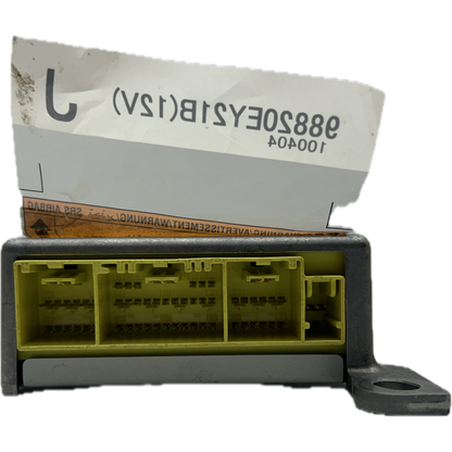 Nissan Qashqai J10 Airbag-Steuergerät Reparatur