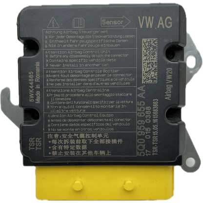 Volkswagen Golf Sportsvan Mk7 Airbag-Steuergerät Reparatur