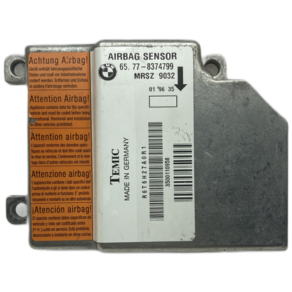 BMW 7er Serie E38 Airbag-Steuergerät Reparatur