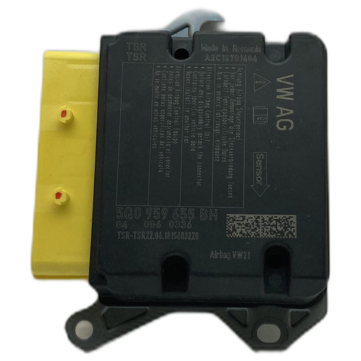 Skoda Superb Mk3 Airbag-Steuergerät Reparatur