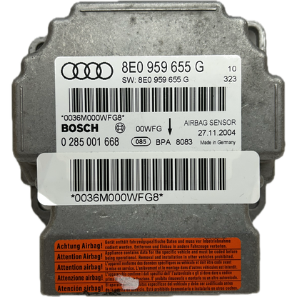 Audi A4 B7 Airbag-Steuergerät Reparatur