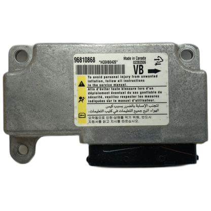 Opel Antara A Airbag-Steuergerät Reparatur