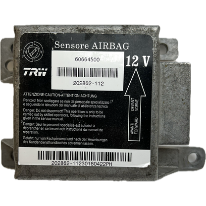 Alfa Romeo GTV 916 Airbag-Steuergerät Reparatur