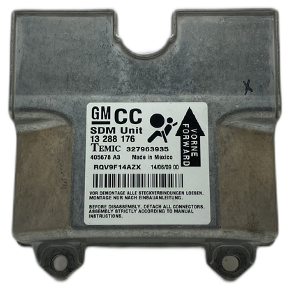 Opel Astra H Airbag-Steuergerät Reparatur