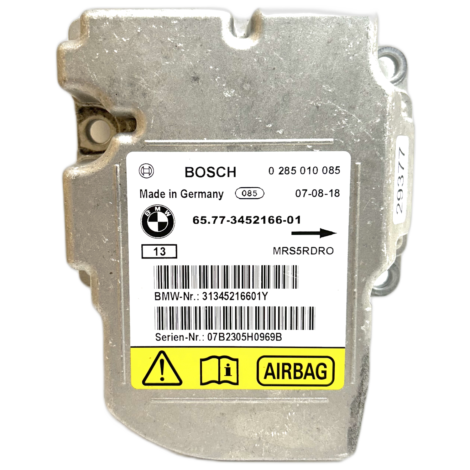 BMW X3 E83 Airbag-Steuergerät Reparatur