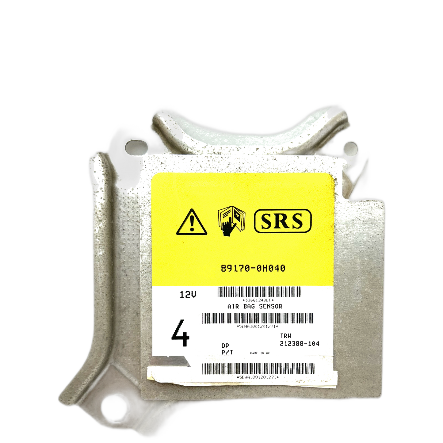 Citroën C1 II Airbag-Steuergerät Reparatur