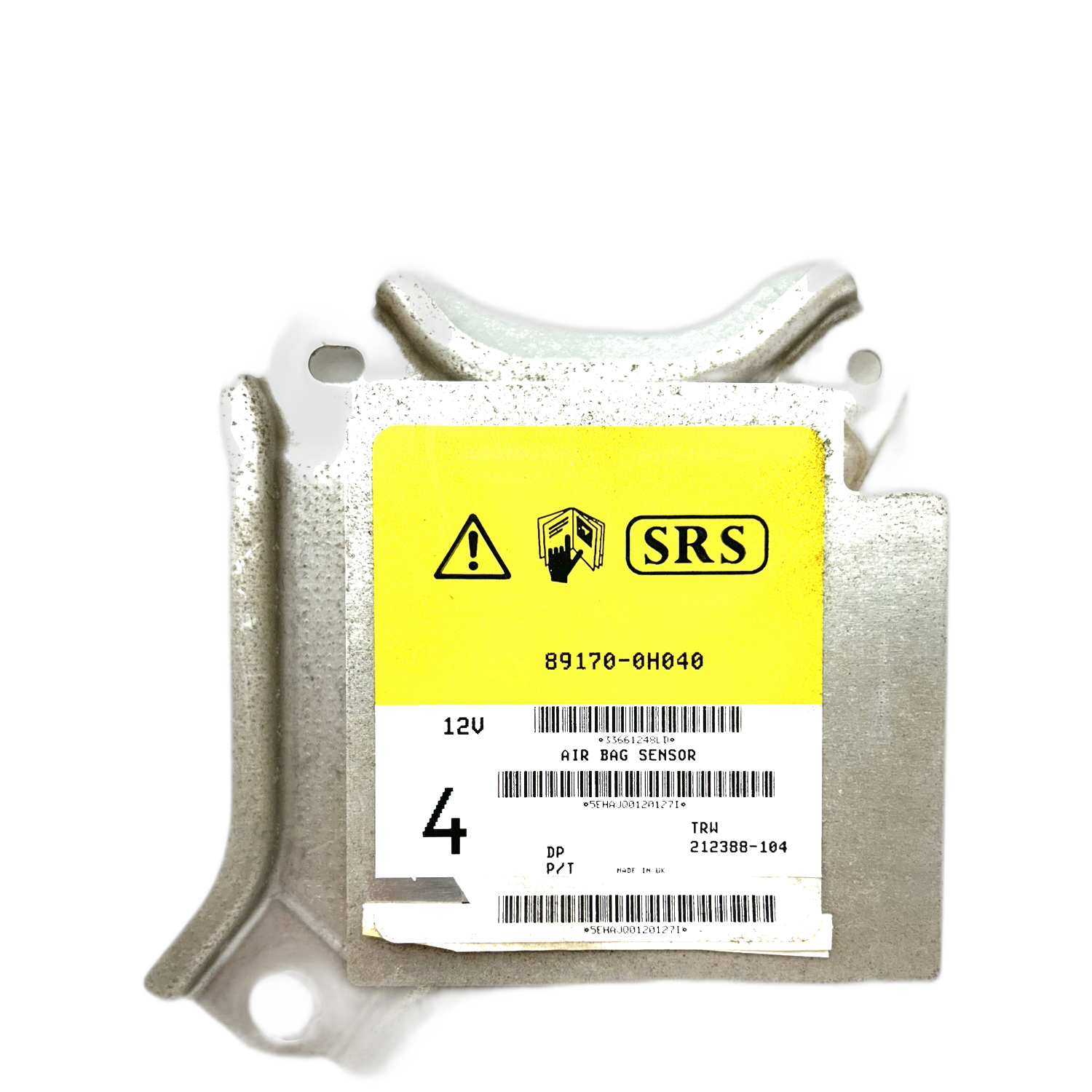 Citroën C1 II Airbag-Steuergerät Reparatur