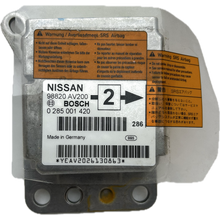 Nissan Serena C26 Airbag-Steuergerät Reparatur