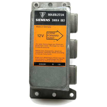 Porsche 968 Coupé/ Cabrio Airbag-Steuergerät Reparatur