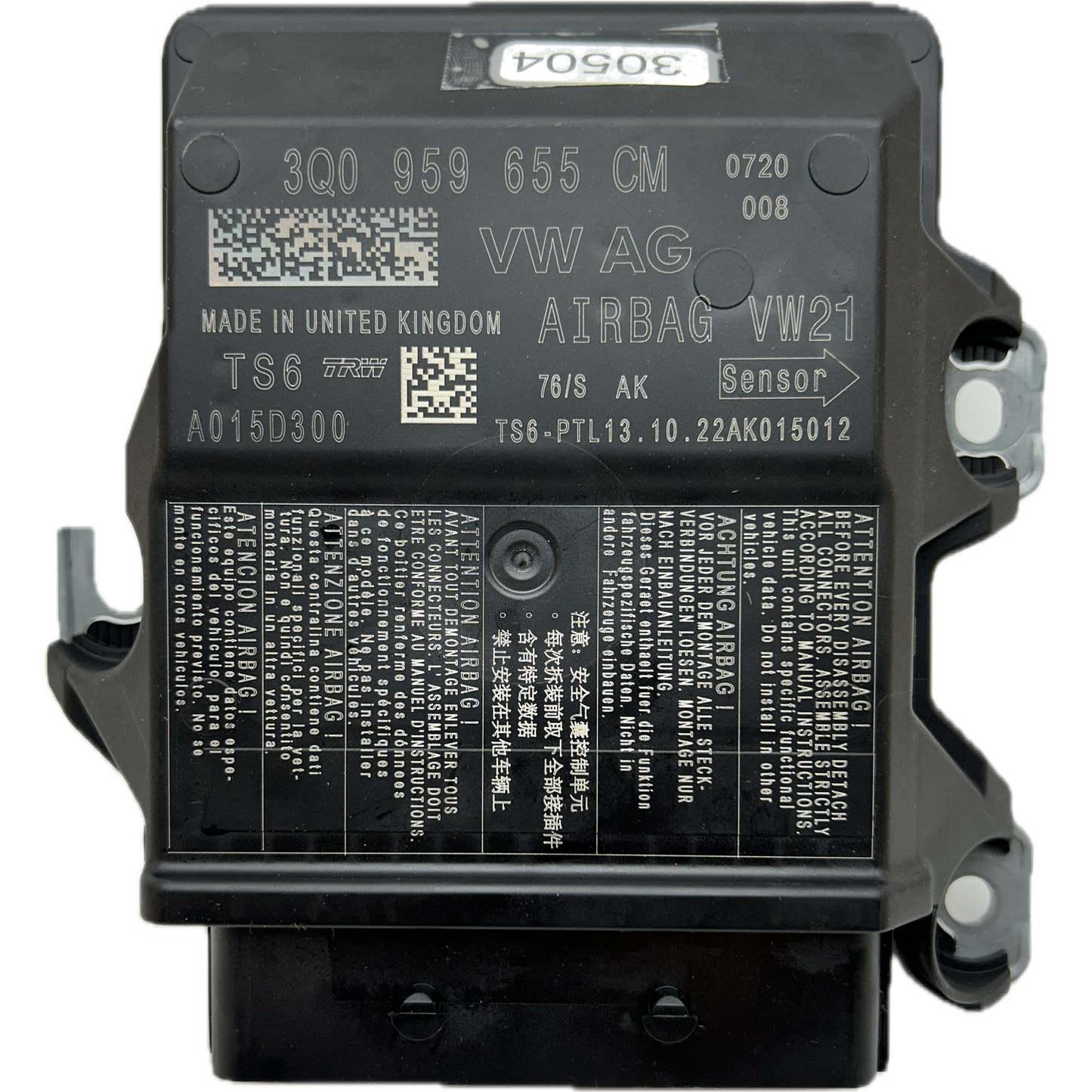Volkswagen T-Roc A1 Airbag-Steuergerät Reparatur
