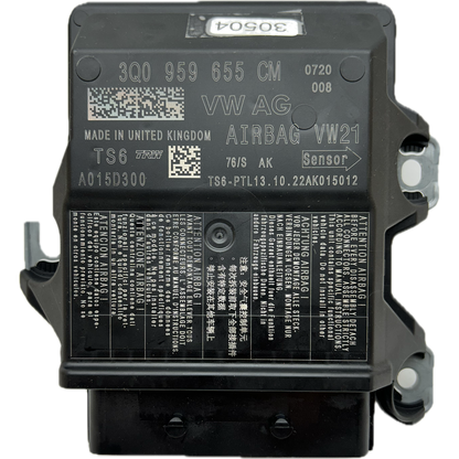 Volkswagen T-Roc A1 Airbag-Steuergerät Reparatur